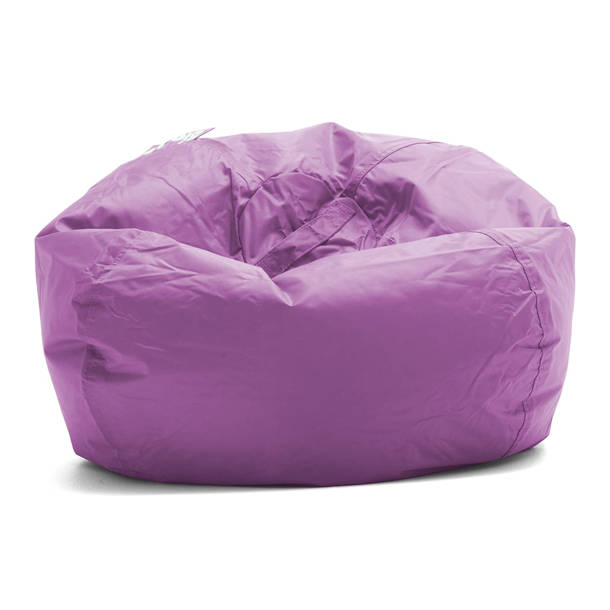 Comfort Research Big Joe Nestle Large Bean Bag Sofa & Reviews Wayfair